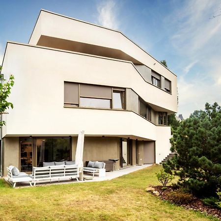 Gaestezimmer In Dresden Mit Dach-Terrasse, Wohnbereich Und Kueche公寓 外观 照片